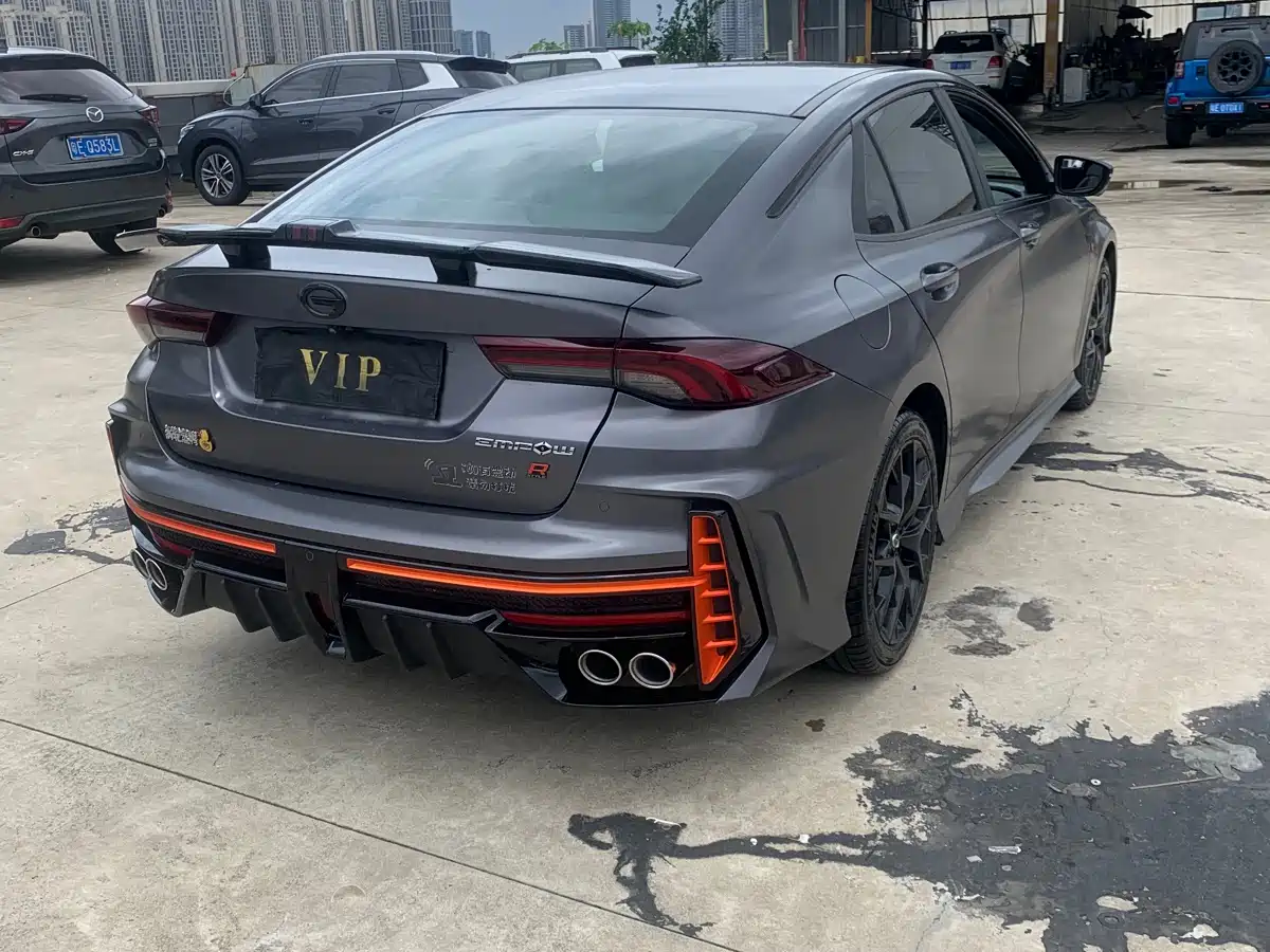 GAC Trumpchi Trumpchi Emkoo 2022 270T DCT J16 R-style Track Edition фото 19