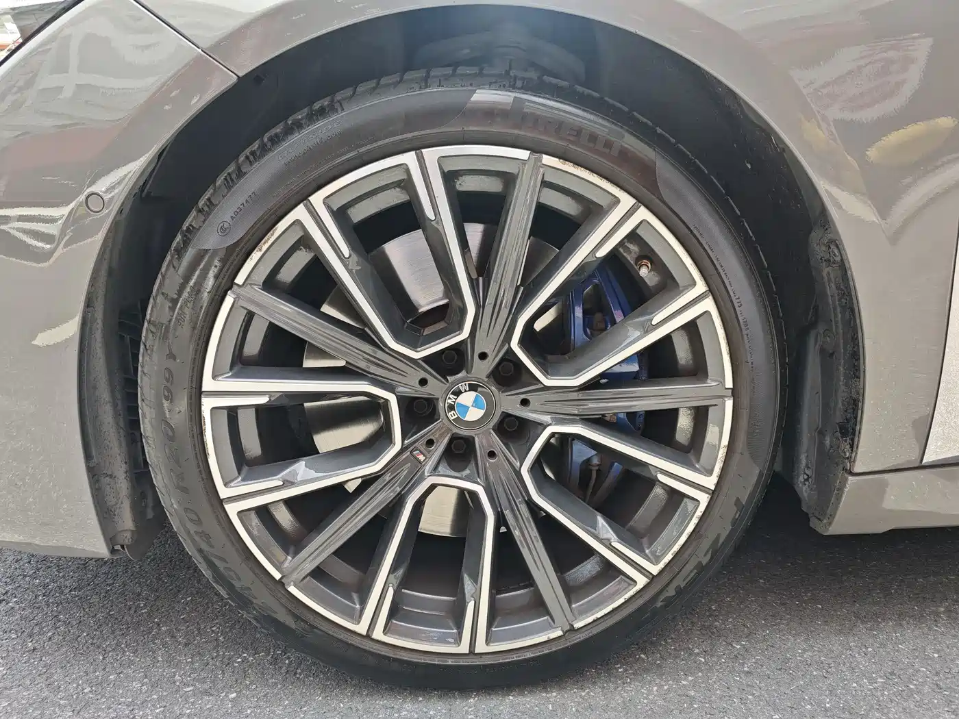 BMW 7 Series 2021 Model 740Li Leading M Sport Package фото 25