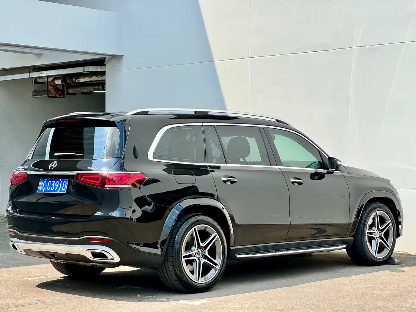 Mercedes-Benz GLS 2021 GLS 450 4MATIC Luxury фото 17
