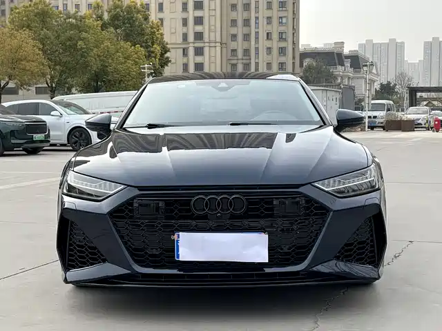 Audi A7L 2022 45 TFSI S-line Future Dream Edition