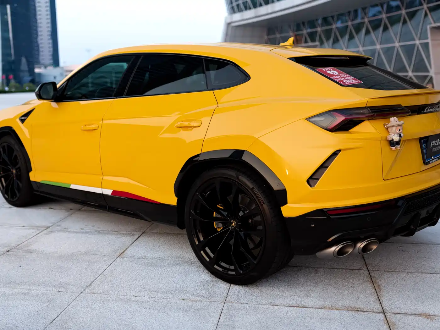 Lamborghini Urus 2021 4.0T V8 фото 14