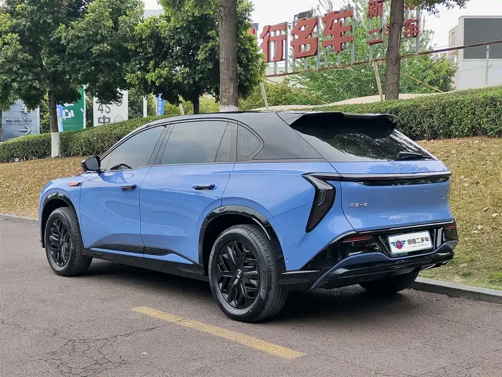 Hongqi HONGQI TIANGONG 08