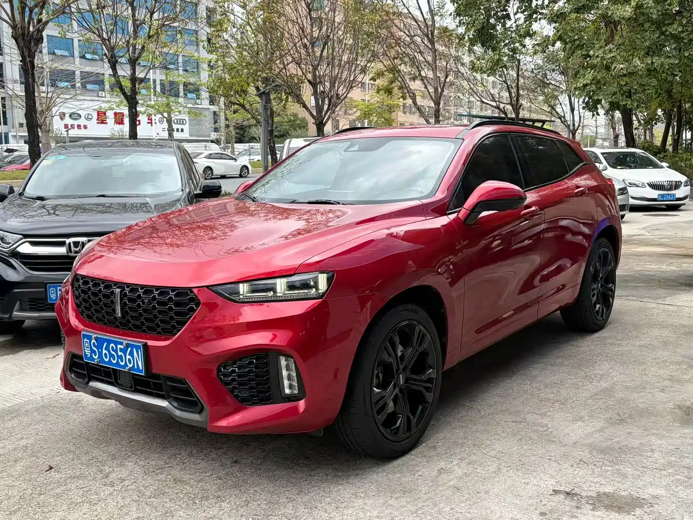WEY VV7 2018 2017 2.0T Flagship