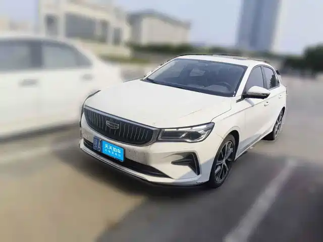  Geely Emgrand 2023 4th Gen Champion Edition 1.5L CVT Flagship