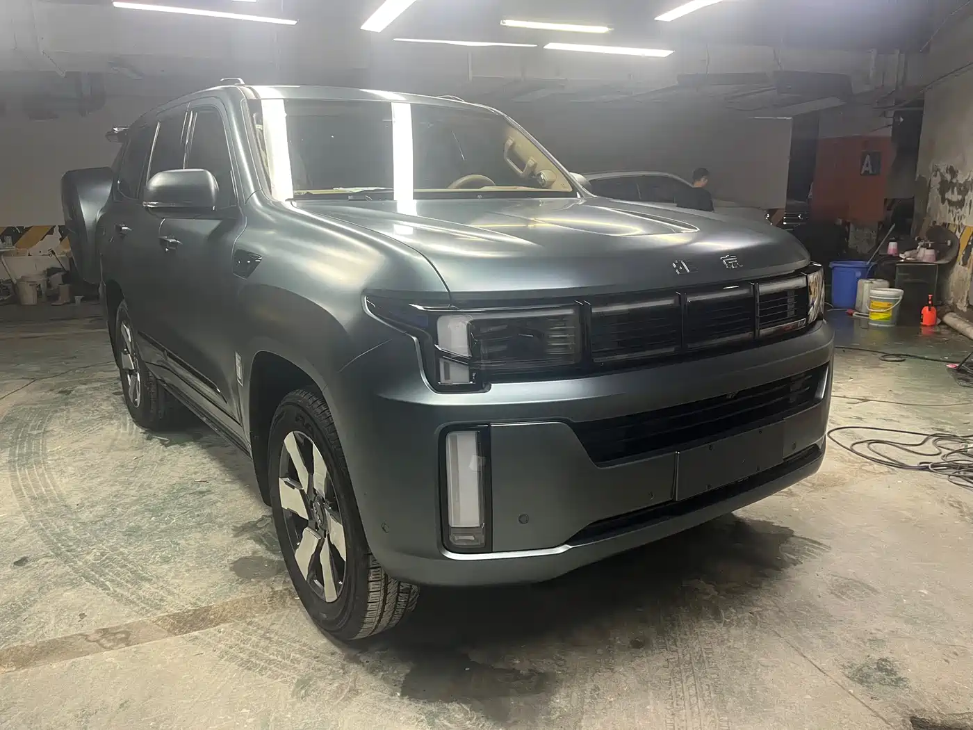 BAIC ORV Beijing Off-Road BJ60 Leiting 2024 Model Magic Core E-Drive Advanced 7-Seater фото 3