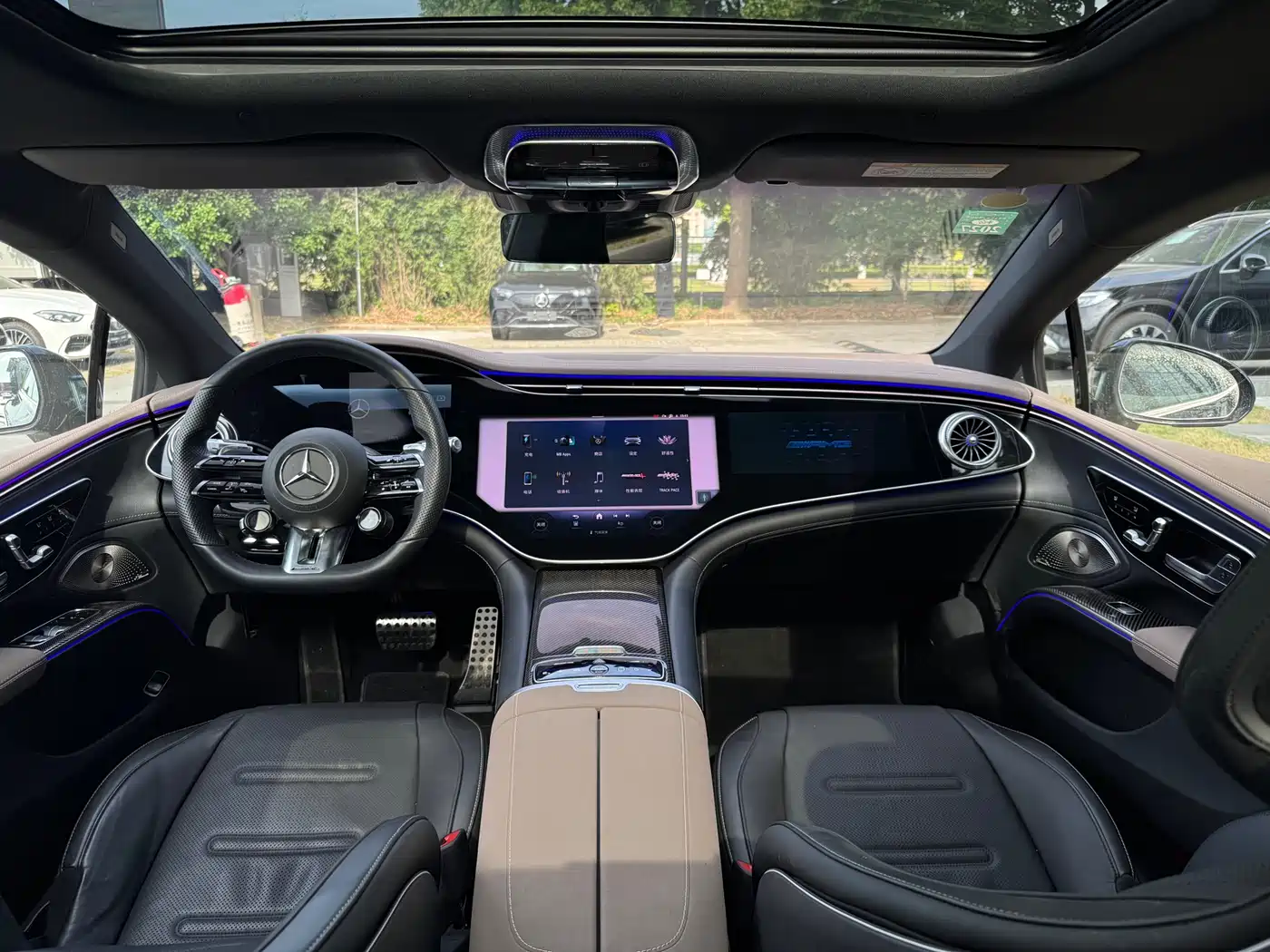 Mercedes-Benz EQS AMG 2022 AMG EQS 53 4MATIC+ фото 16