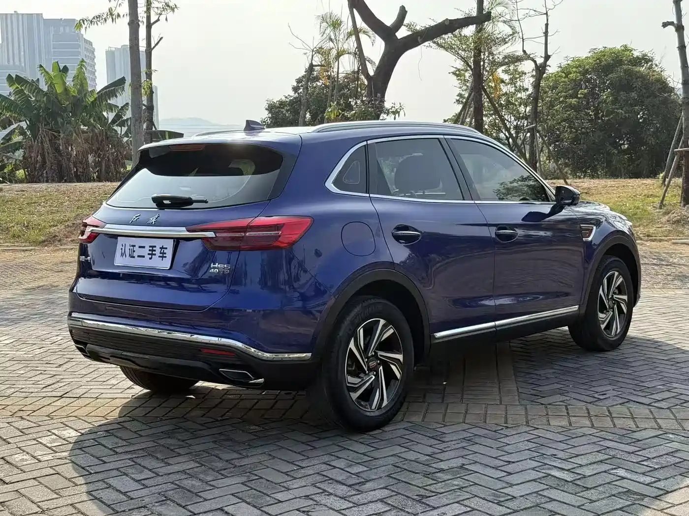 Hongqi HS5 2022 2.0T Smart Connect Premium Edition фото 10