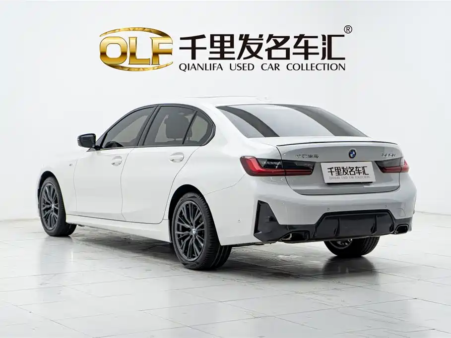 BMW 3 Series 2024 325Li M Sport Shadowline Package фото 5