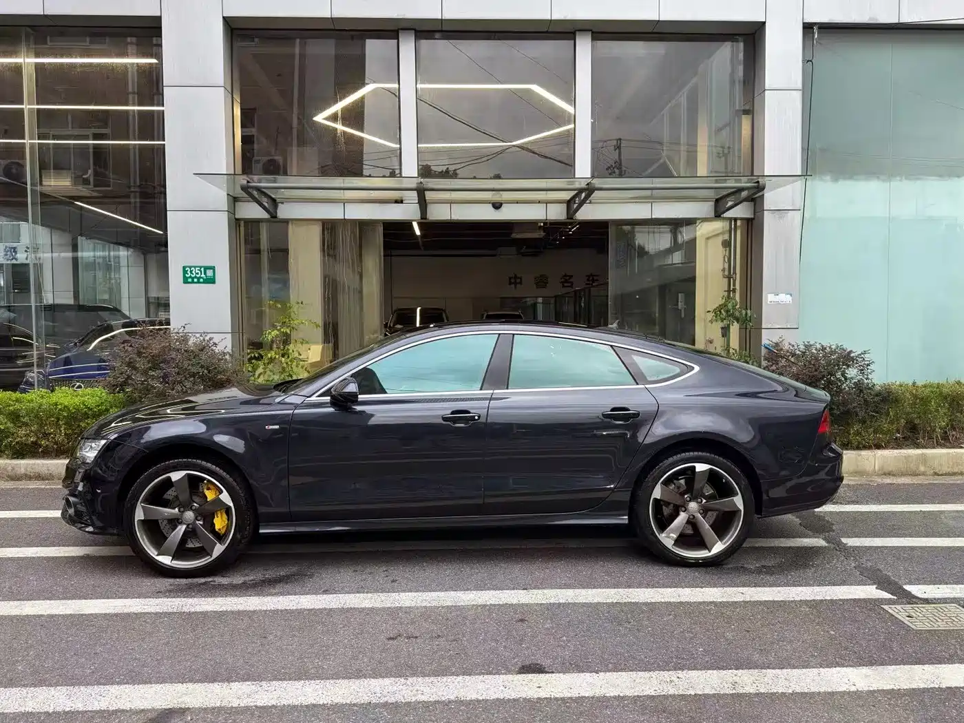 Audi A7 2012 2012 3.0TFSI quattro Luxury Model