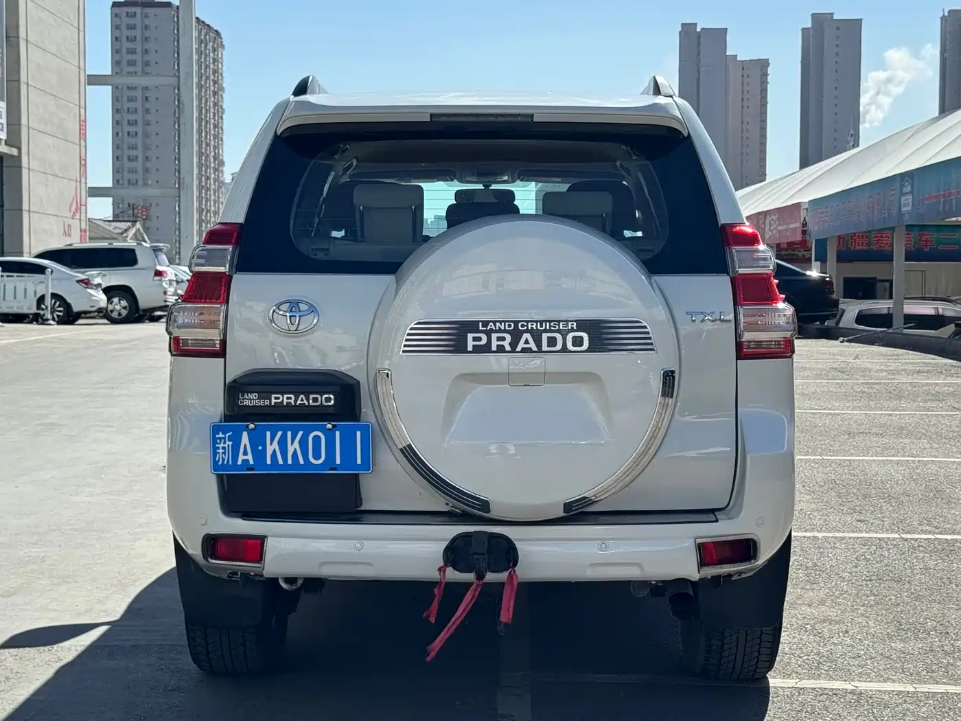 Toyota Prado (Import) 2010 2.7L Automatic Standard фото 4