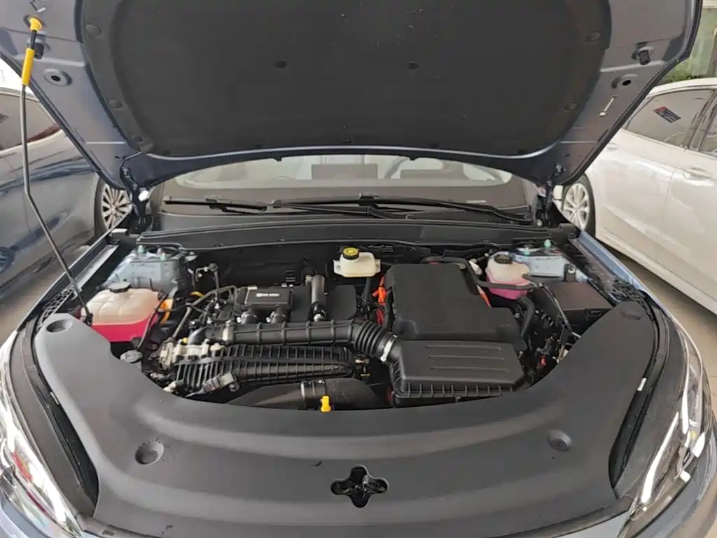 BYD Hai Bao 05 DM-i 2025 DM-i Smart Driving Edition 120KM Flagship фото 20