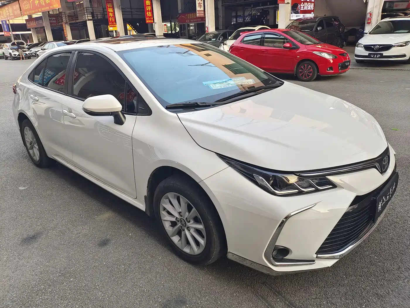 Toyota Corolla 2021 1.2T S-CVT Elite Edition фото 3