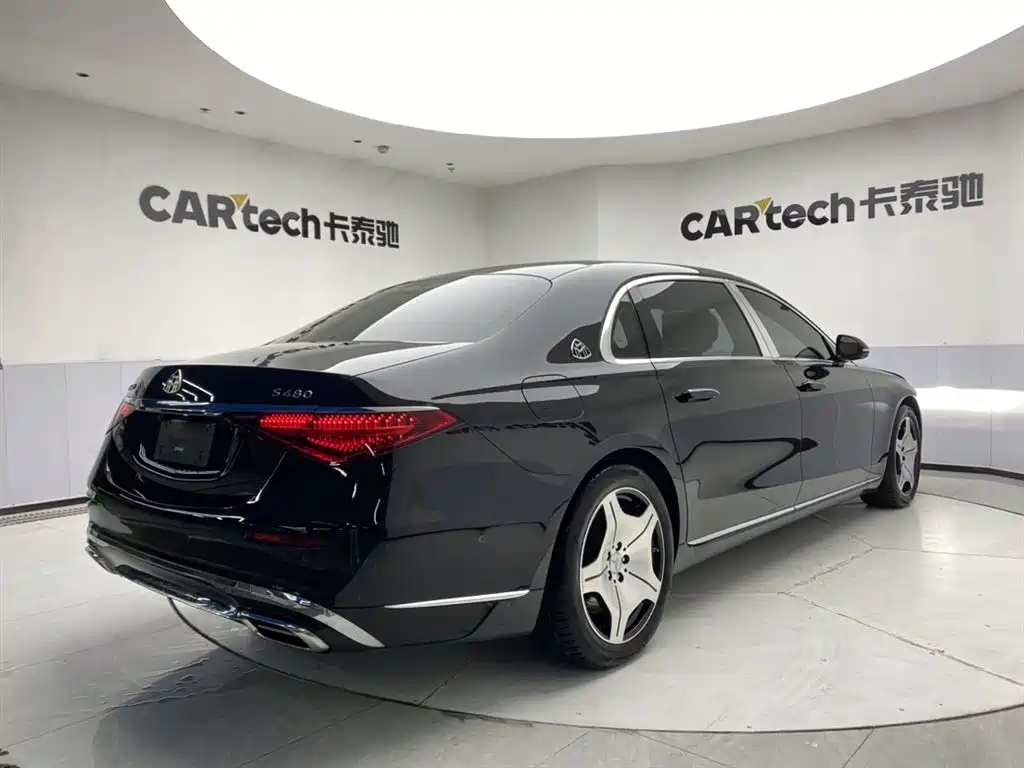 Mercedes-Benz Maybach S-Class 2021 S 480 4MATIC фото 5
