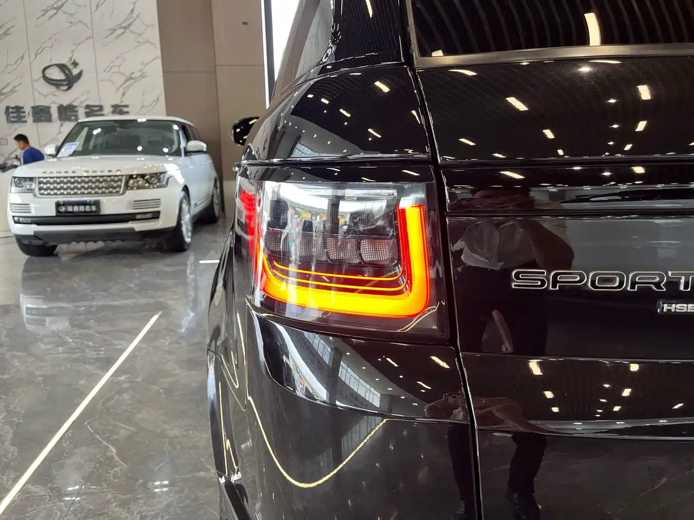 LAND ROVER RANGE ROVER SPORT