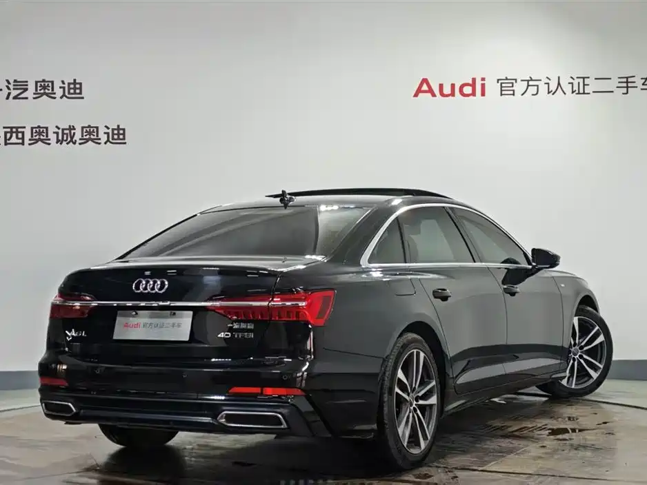 Audi A6L 2020 40 TFSI Luxury Dynamic фото 4