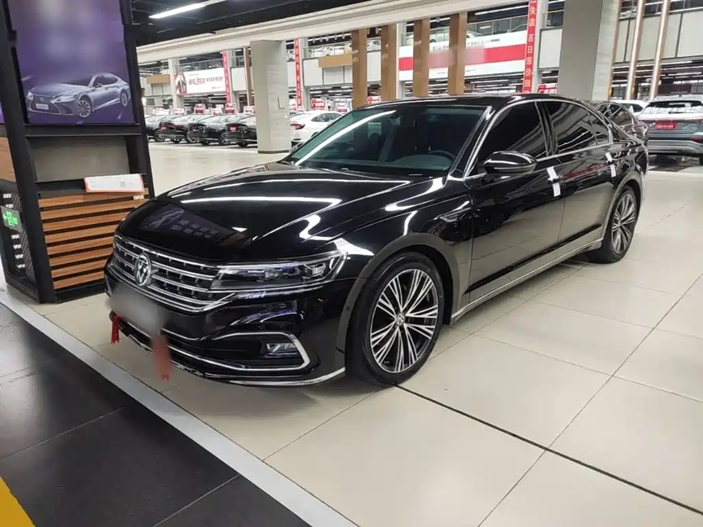 Фото 2 - Volkswagen Phideon