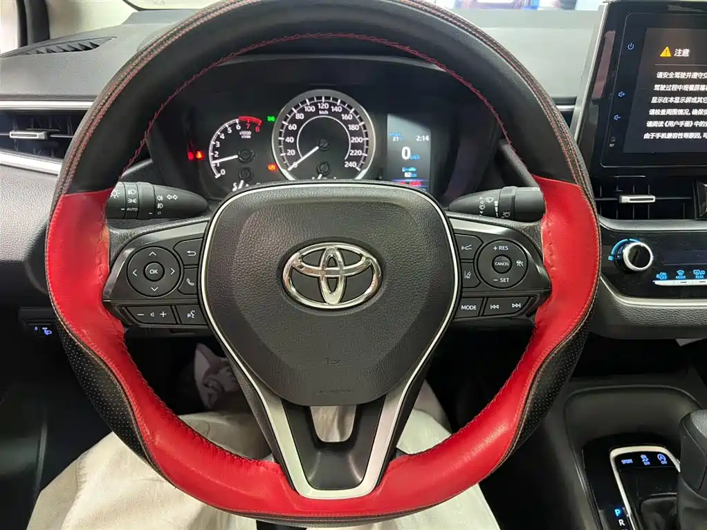 Toyota Corolla 2021 1.2T S-CVT Sport Edition фото 12