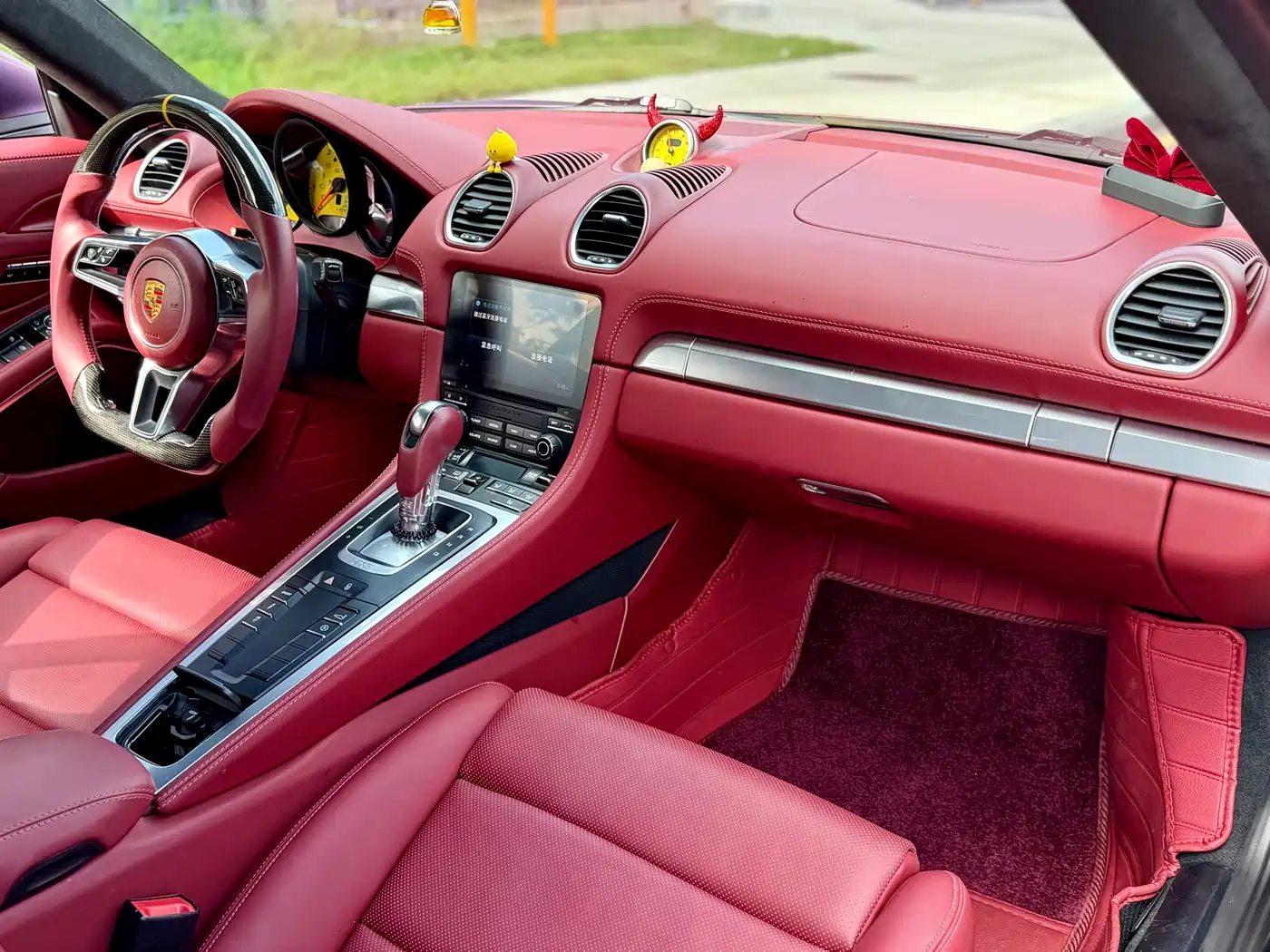 Porsche 718 2016 Cayman 2.0T фото 13