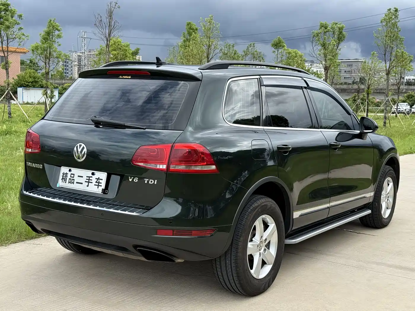 Volkswagen Touareg 2012 2011 3.0TDI Diesel Premium