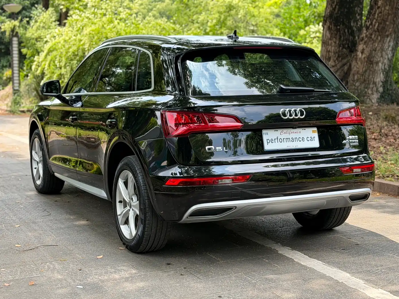 Audi Q5L 2020 Facelift 40 TFSI Honor Progressive фото 9