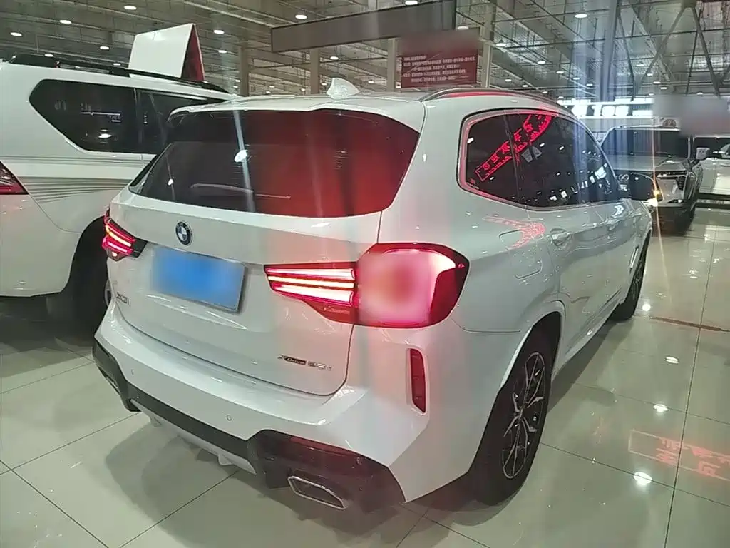 BMW X3 2022 Facelift xDrive25i M Sport Package фото 7