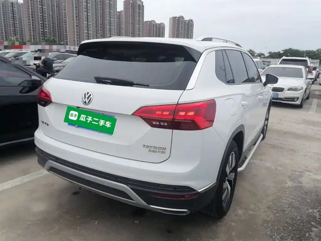 Volkswagen Tayron 2019 330TSI 2WD Luxury China VI фото 7