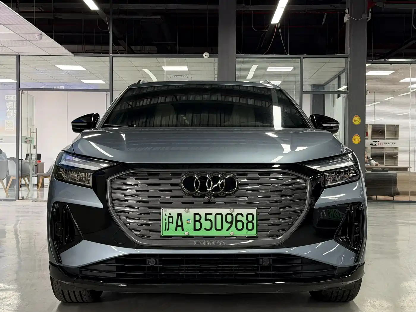Audi Q4 e-tron 2022 40 e-tron Creation Edition фото 2