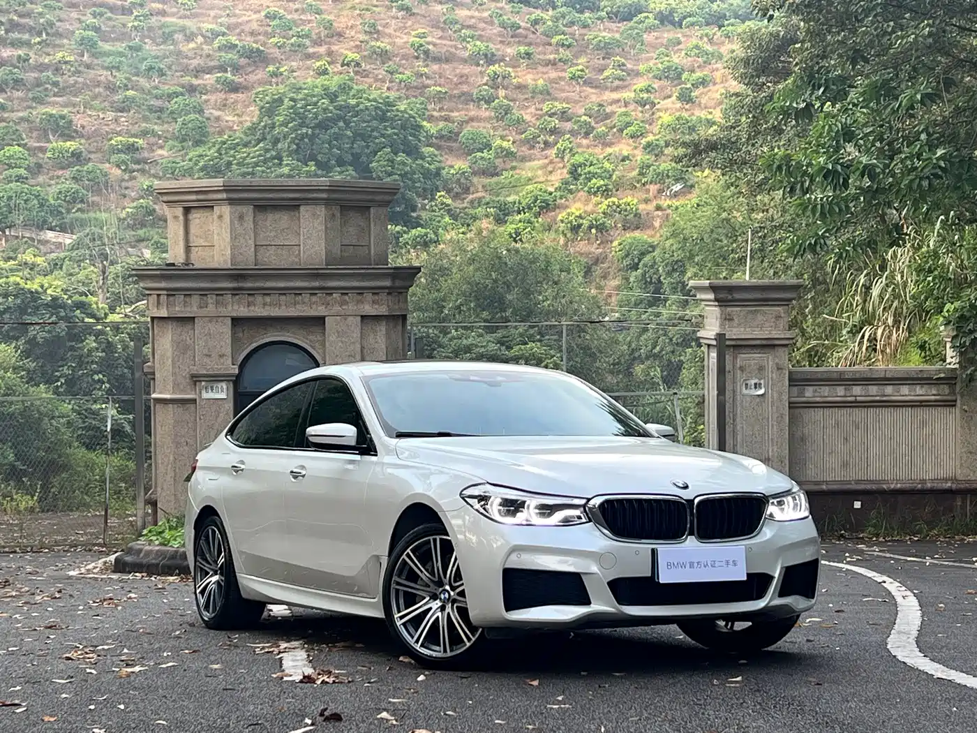 BMW 6 Series GT 2018 2018 640i xDrive M Sport Package