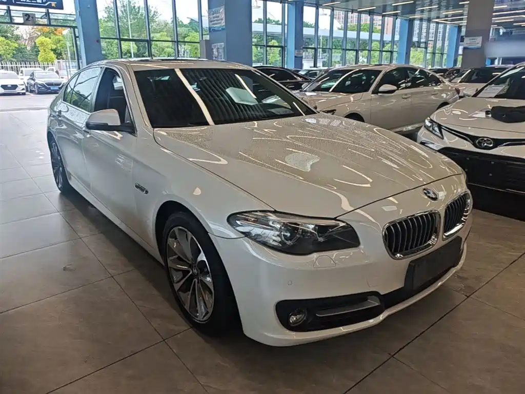 BMW 5 Series 2017 525Li Leading Edition фото 4