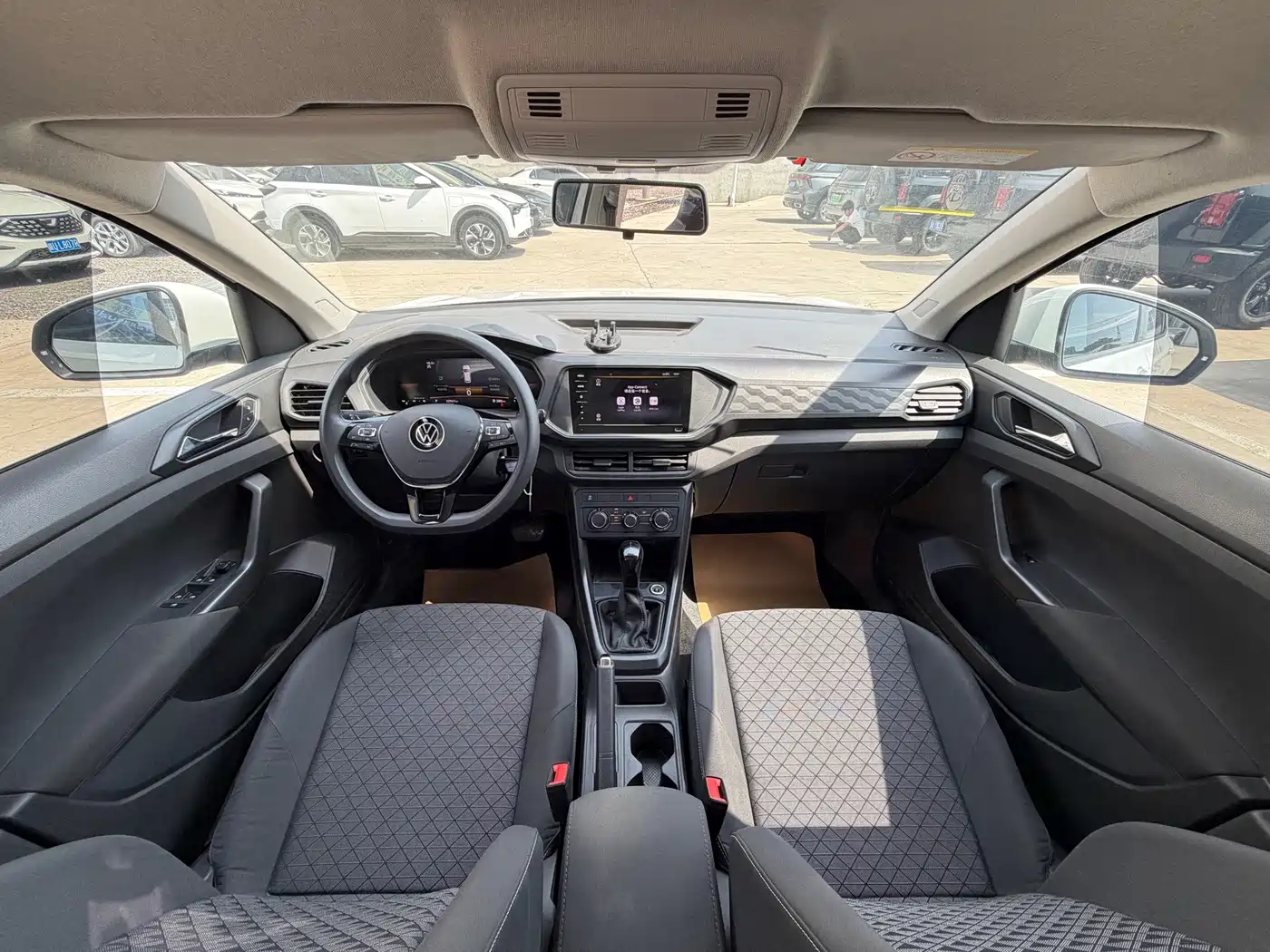 Volkswagen T-Cross 2025 2023 Facelift 1.5L Automatic Trend Edition