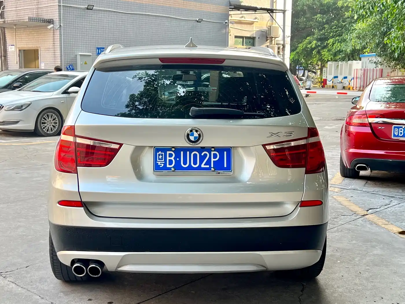 BMW X3 (Import) 2011 xDrive35i Luxury фото 4