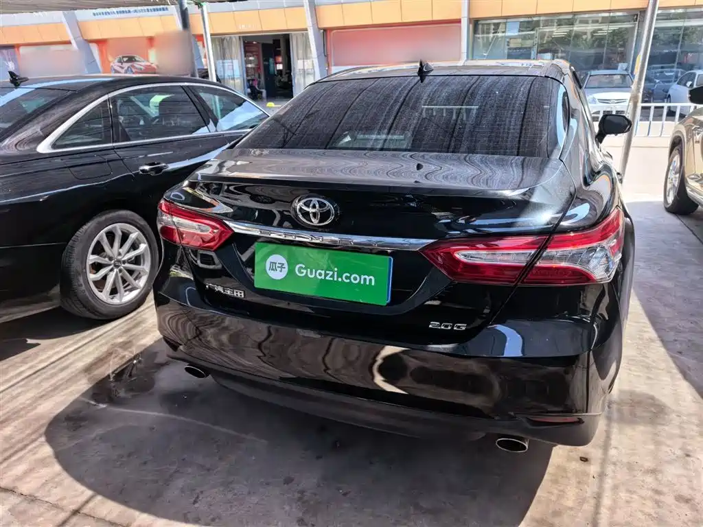 Toyota Camry 2021 2.0G Luxury Edition фото 12