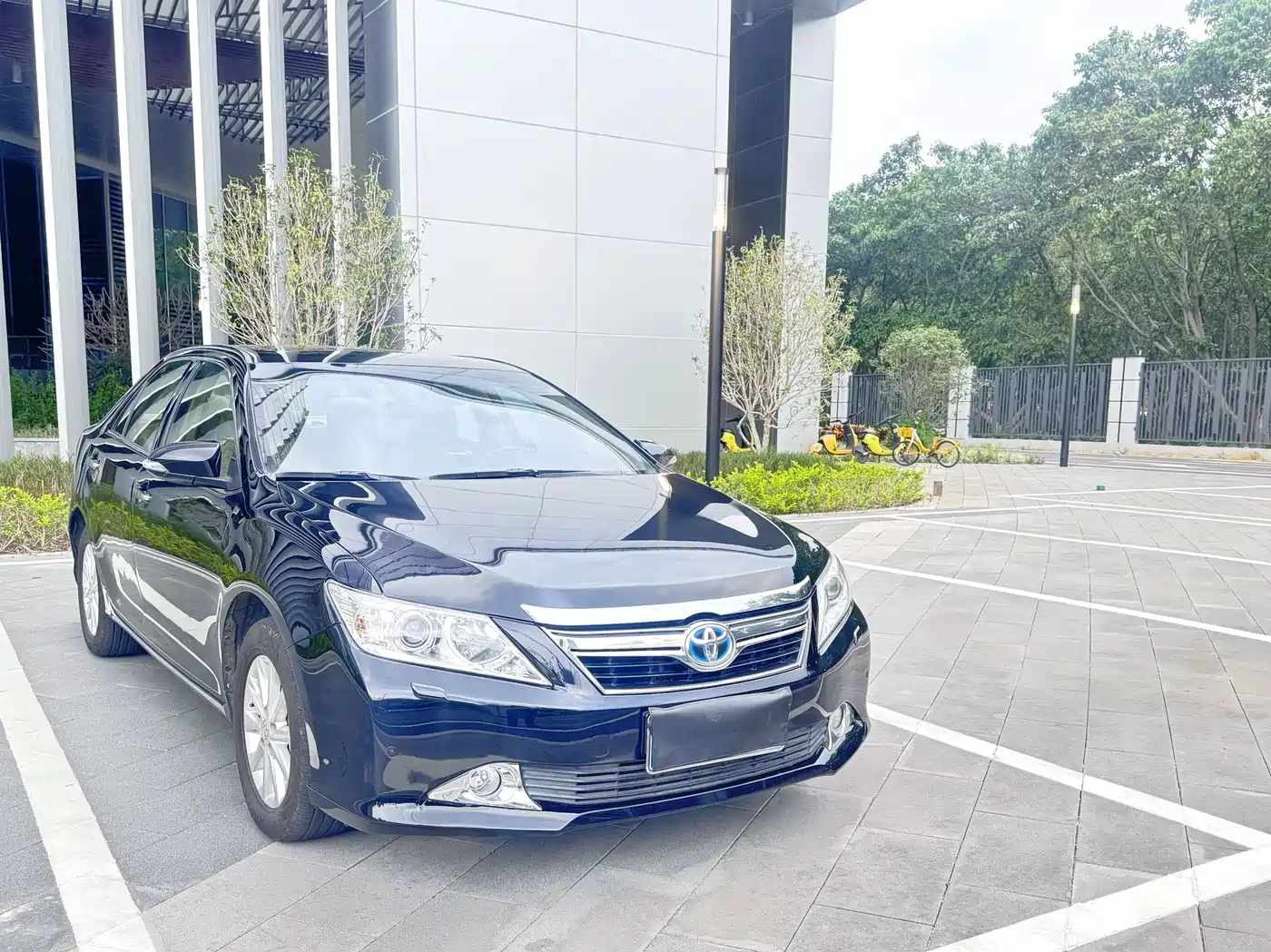 Toyota Camry 2012 ZunRui 2.5HG Luxury Edition фото 3