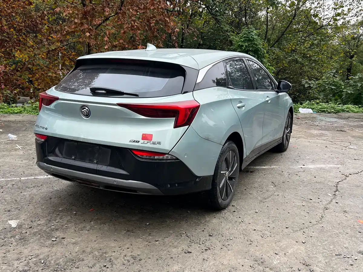 BUICK SLIGHTLY BLUE 6