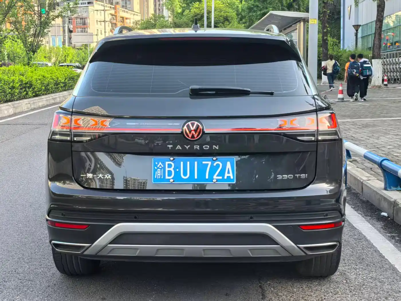 Volkswagen Tayron 2023 330TSI 2WD Luxury Plus Advanced Edition фото 4