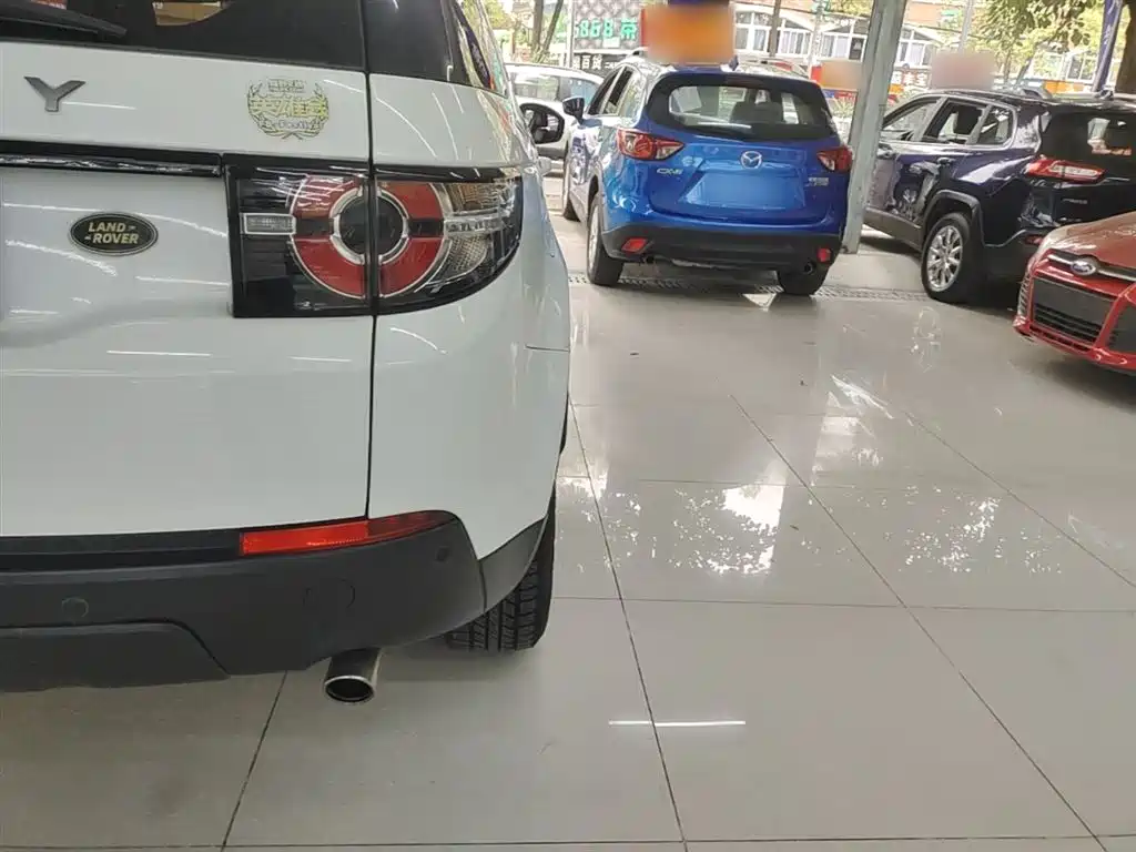 Land Rover Discovery Sport 2016 2.0T S фото 8