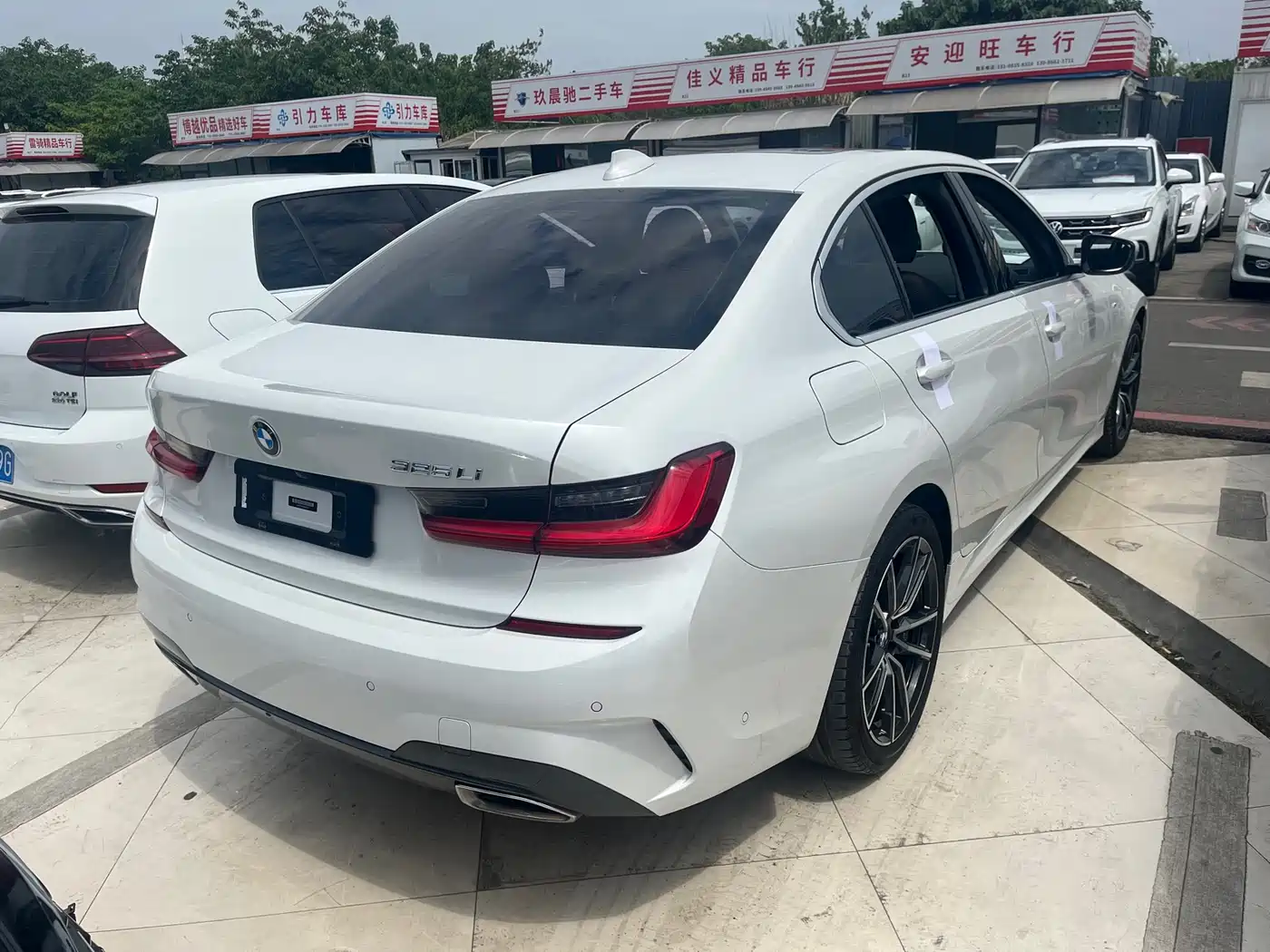BMW 3 Series 2020 325Li M Sport Package фото 4