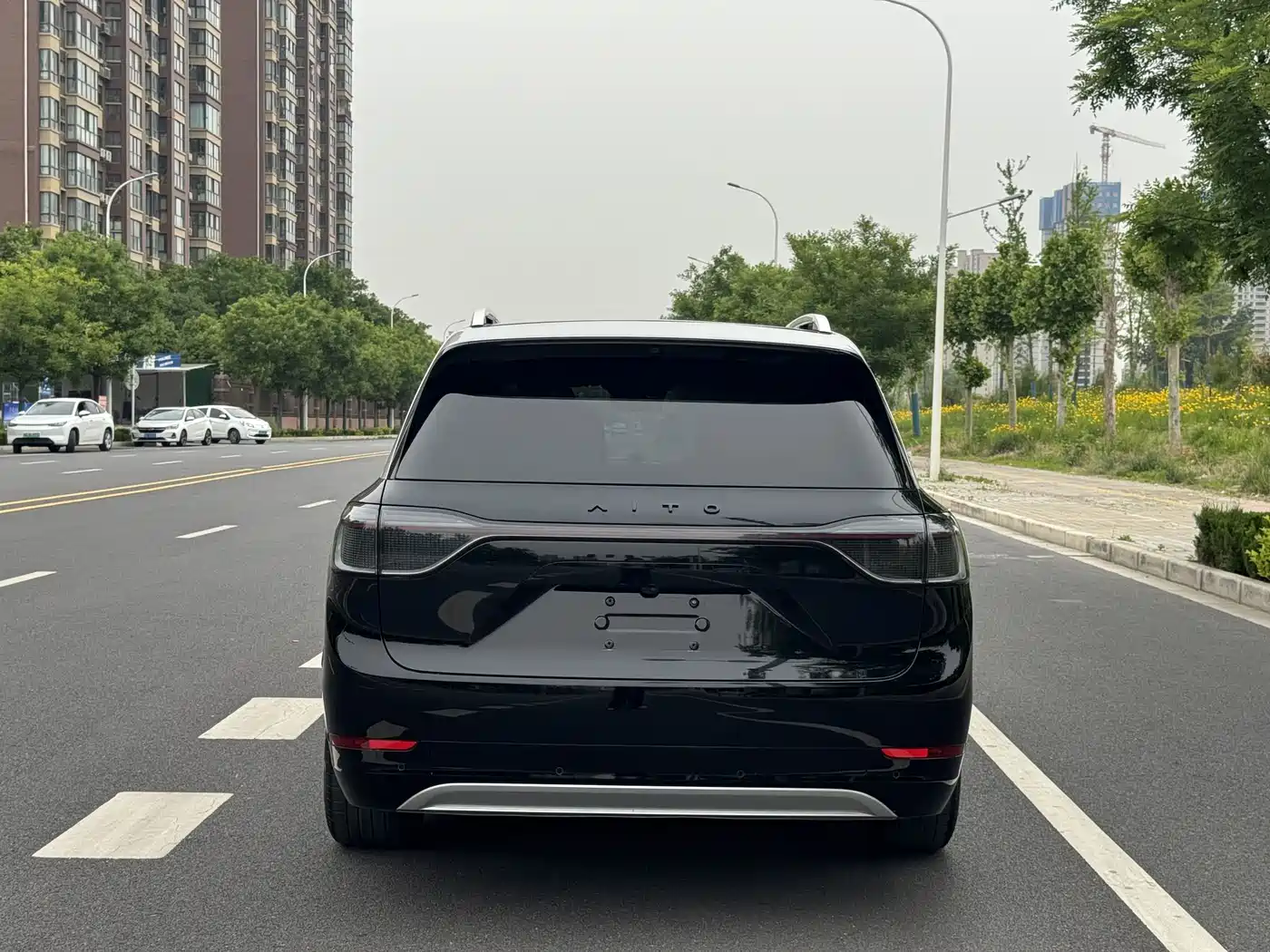 AITO Wenjie AITO M9 2024 Range Extender Ultra 52kWh 6-seater фото 18
