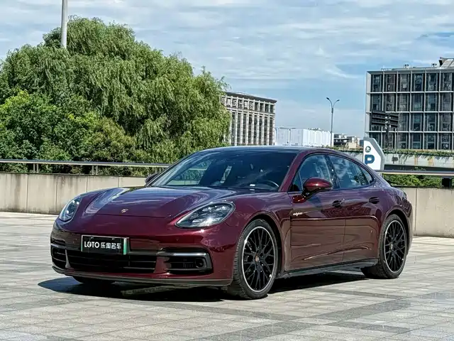  Porsche Panamera New Energy 2018 Panamera 4 E-Hybrid 2.9T