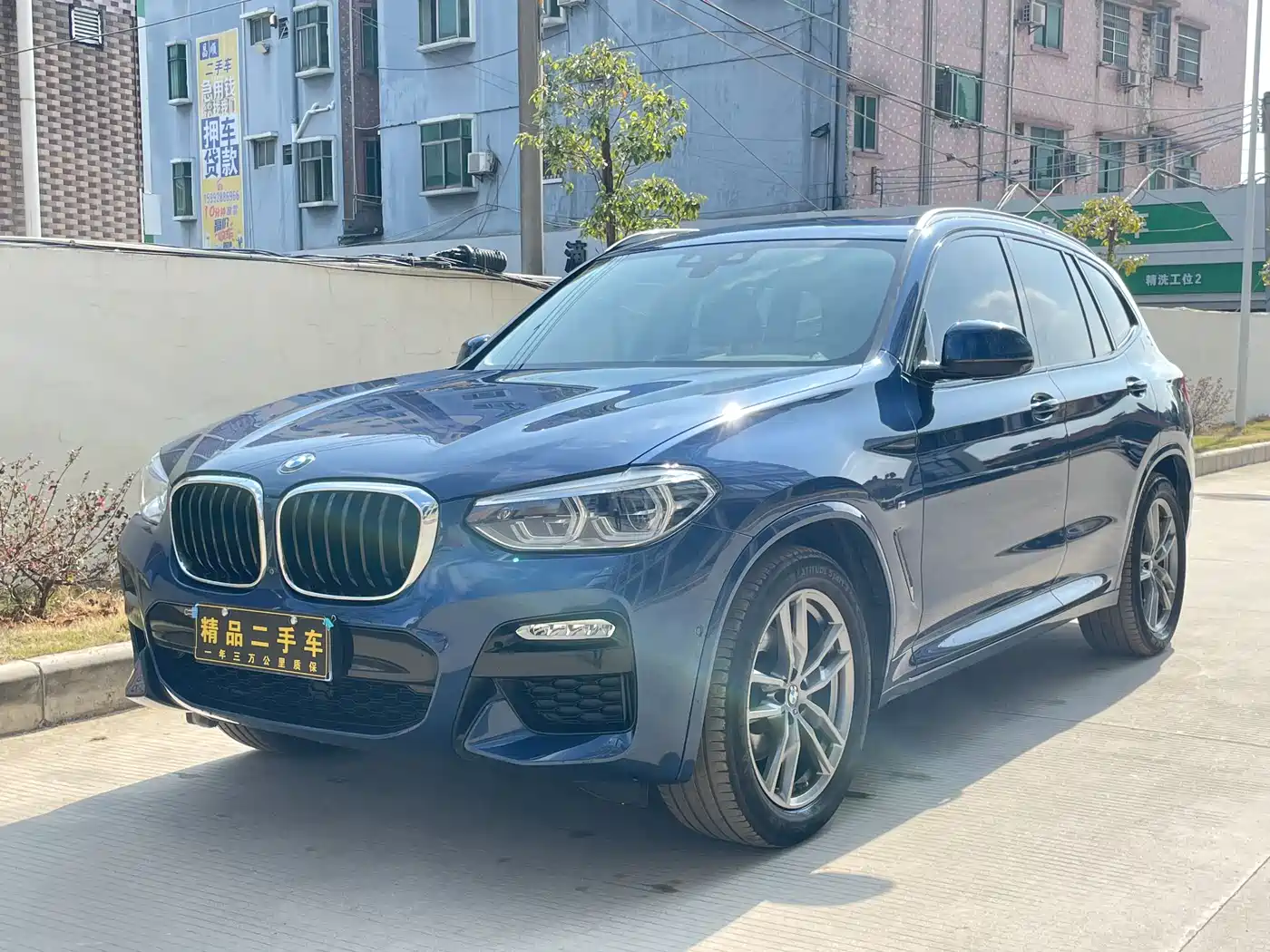 BMW X3 2018 xDrive28i M Sport Package China VI фото 3