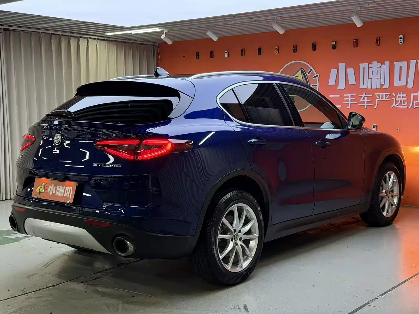 Alfa Romeo Stelvio 2017 2017 2.0T 280HP Luxury
