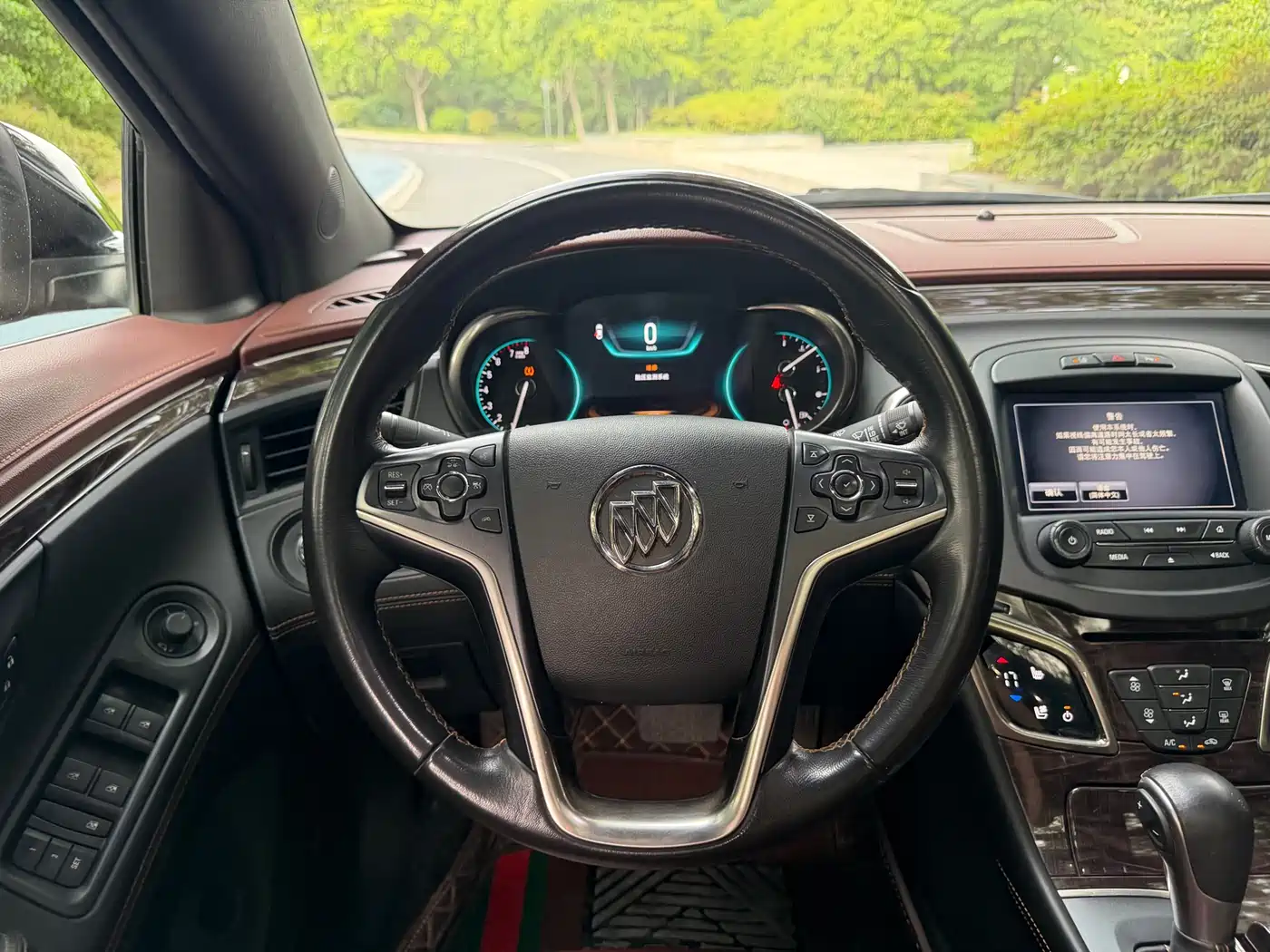 Buick LaCrosse 2014 2.0T SIDI Intelligent Flagship фото 8