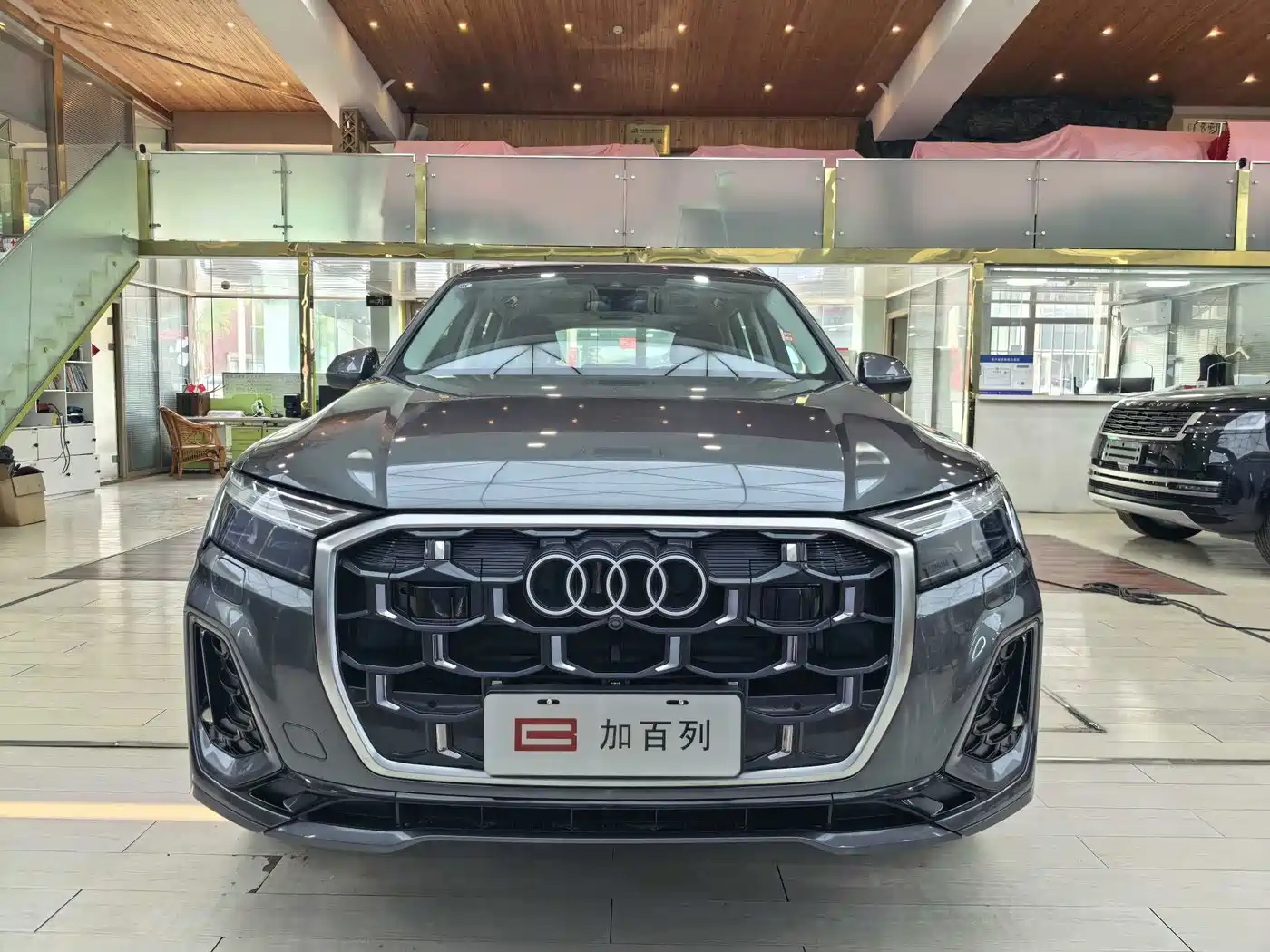 Audi Q7 2024 45 TFSI quattro S line Sport фото 2