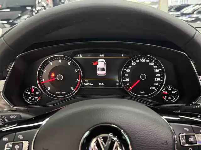 Volkswagen Phideon 2019 380TSI 2WD Luxury Flagship Edition China V — фото 3