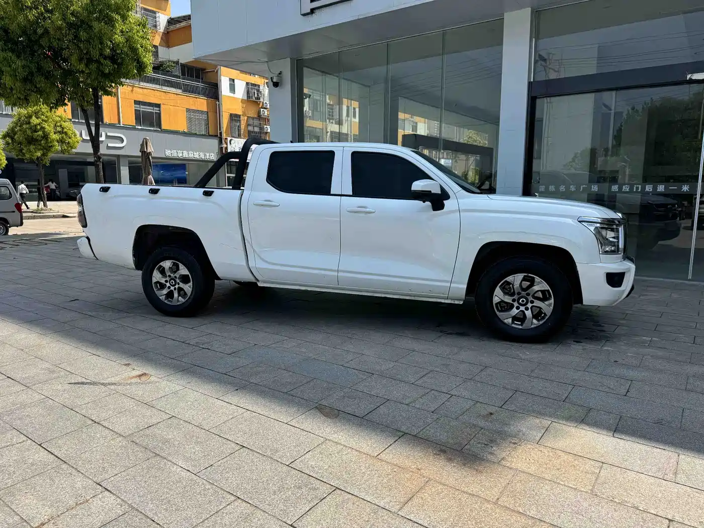 Great Wall King Kong Cannon 2023 2023 2.0T Automatic Diesel 4WD Elite Flat Box GW4D20M