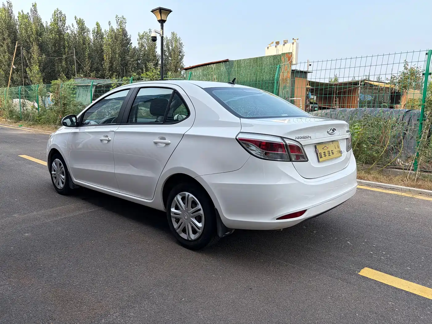 Chery Arrizo 3 2016 2015 1.5L Manual Authentic Edition
