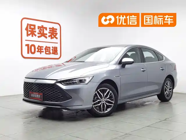 BYD Qin PLUS 2023 Champion Edition DM-i 120KM Surpassing Type — фото 1
