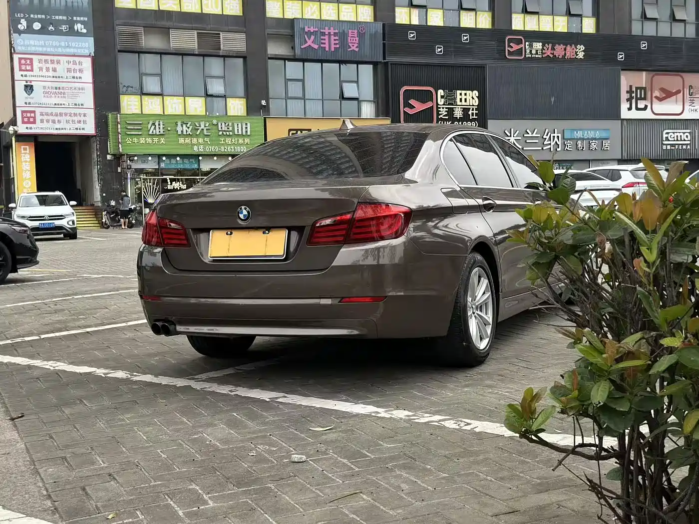 BMW 5 Series 2013 525Li Luxury фото 5