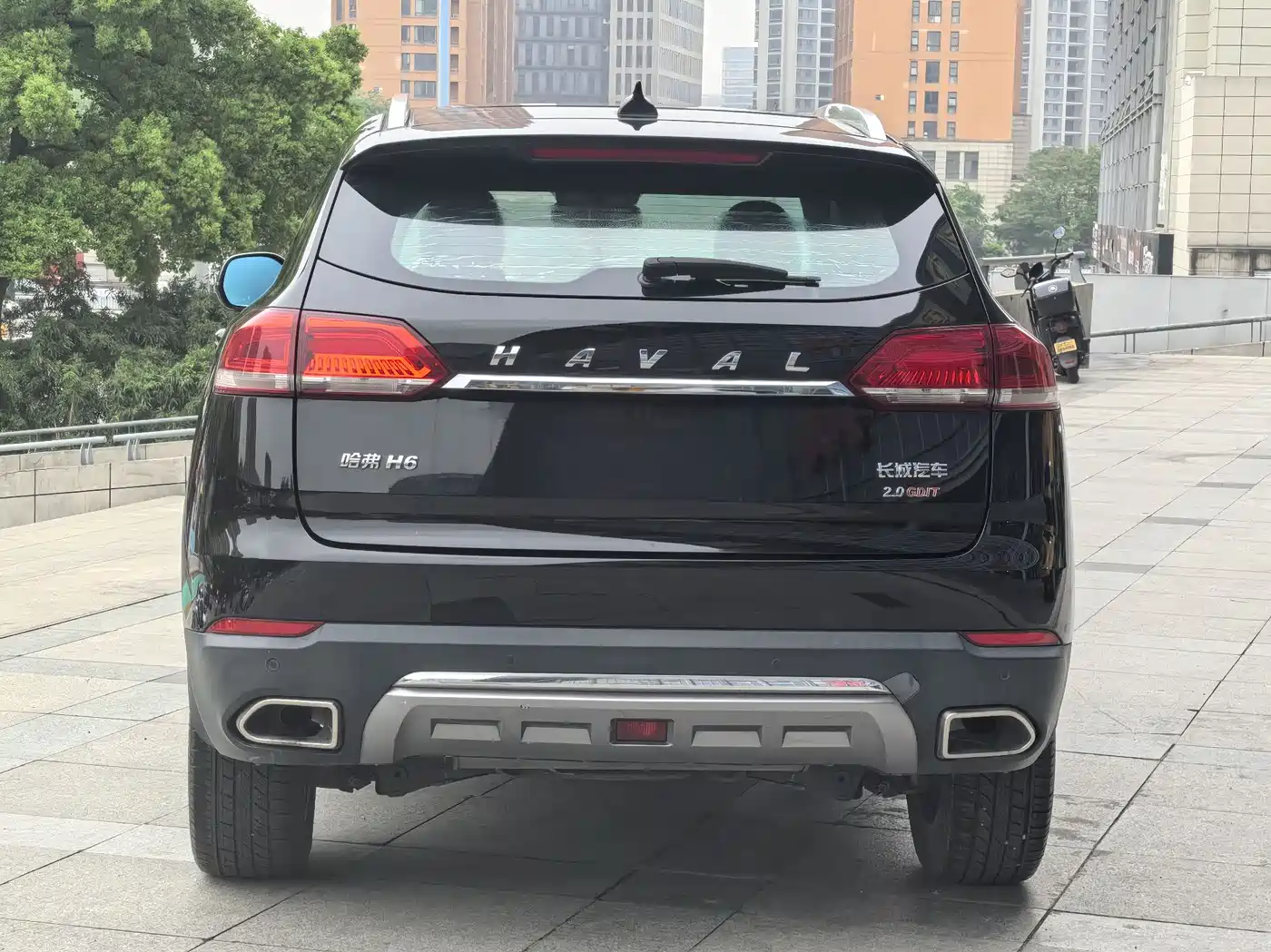 Haval H6 2017 Blue Label 2.0T Automatic 2WD Smart Edition фото 6