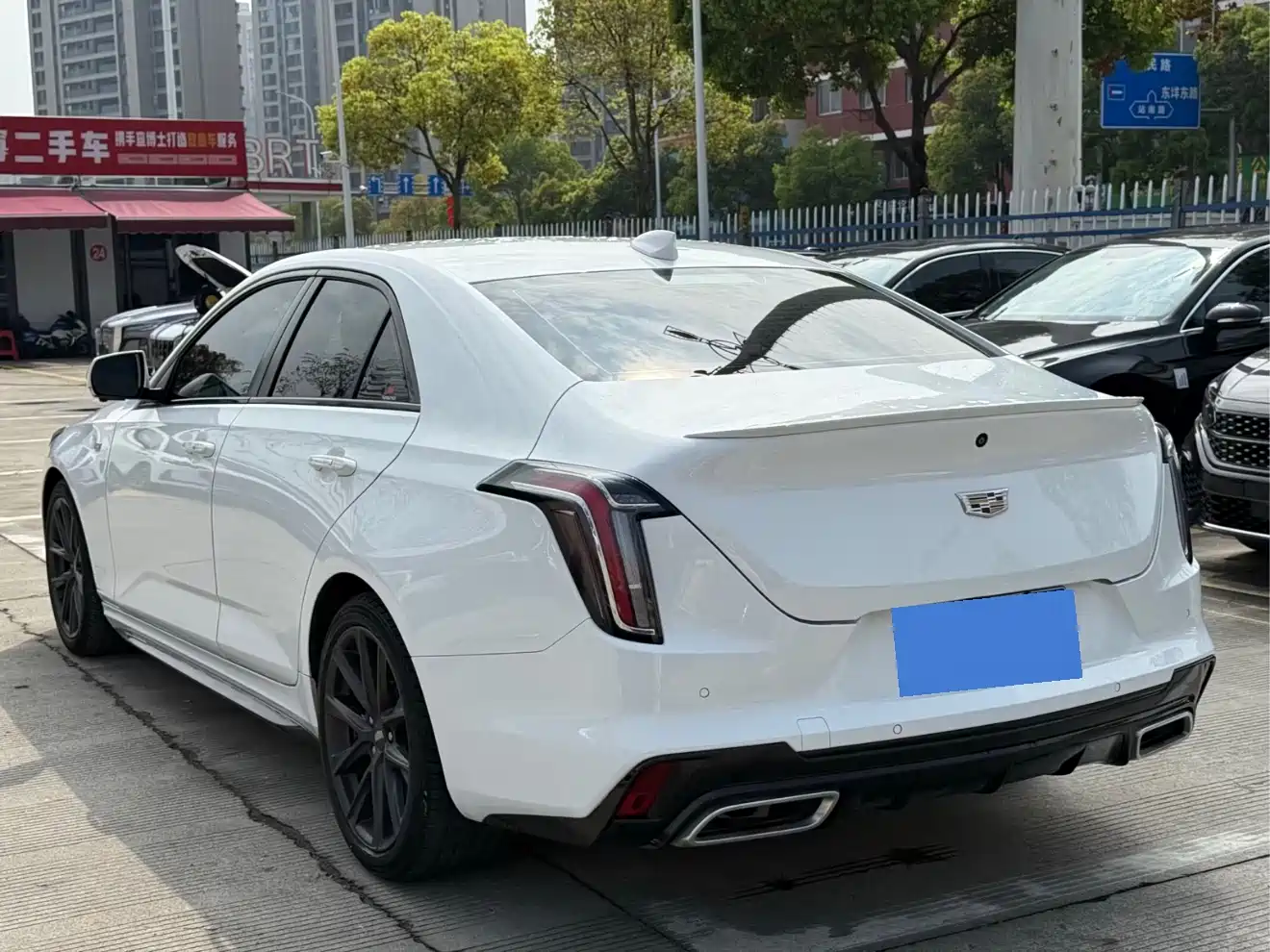 Cadillac CT4 2020 28T Elite фото 3